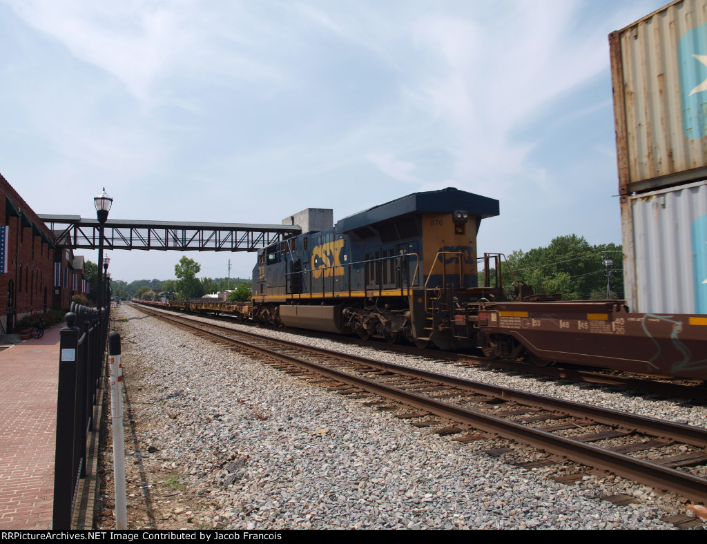 CSX 876